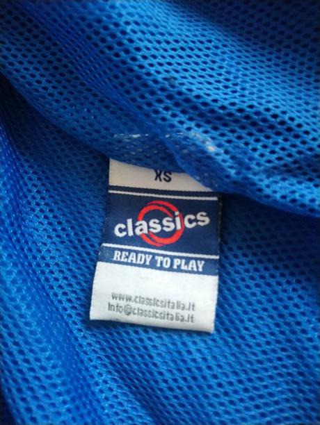 Dámska modrá vetrovka, classics, s/m, m