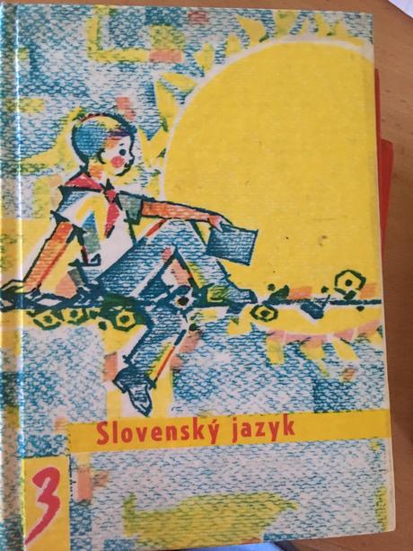 Kniha slovenský jazyk 1975, 