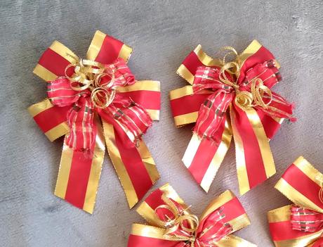 Veľká mašľa ozdoba dekorácia, 