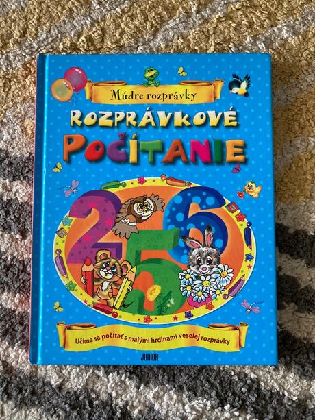 Rozprávkové počítanie - múdre rozprávky, 