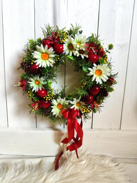 Venček s čerešňami,