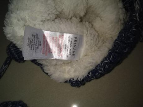 Zimné čiapky a rukavičky, primark,68