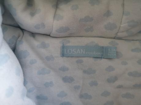 Mackova mikina pre babatko, losan,62