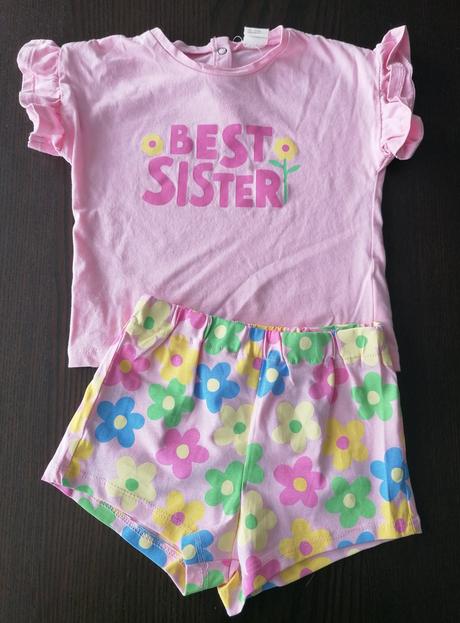 Komplet best sister, h&m,74