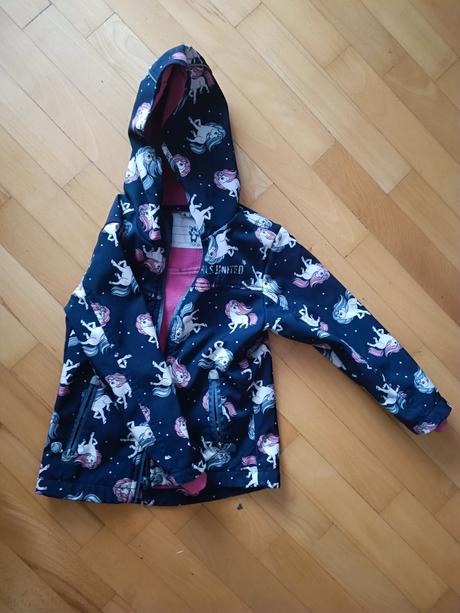 Softshellová bunda, dopodopo,110