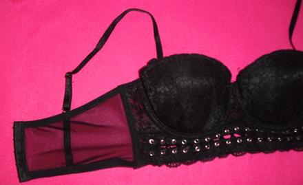 Korzetova goticka podprsenka, 80c