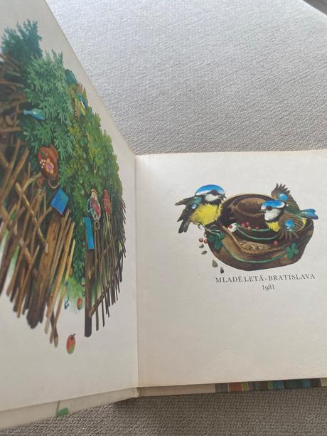 Mechúrik koščúrik s kamarátmi a lp platňa 1981,