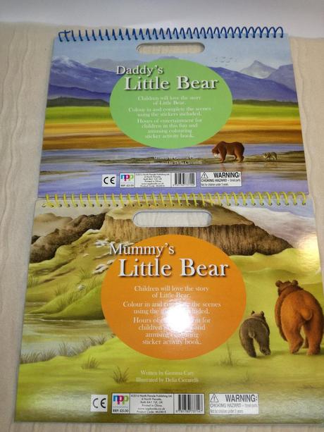 Mummy's little bear / daddy's little bear, 