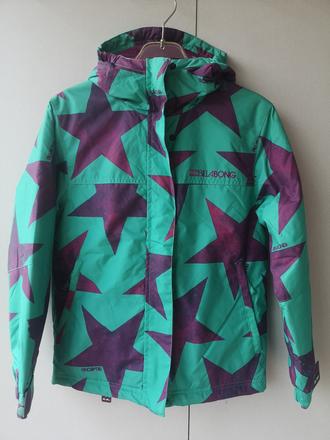 Billabong dievčenská zimná bunda veľkosť 12 rokov, billabong,152