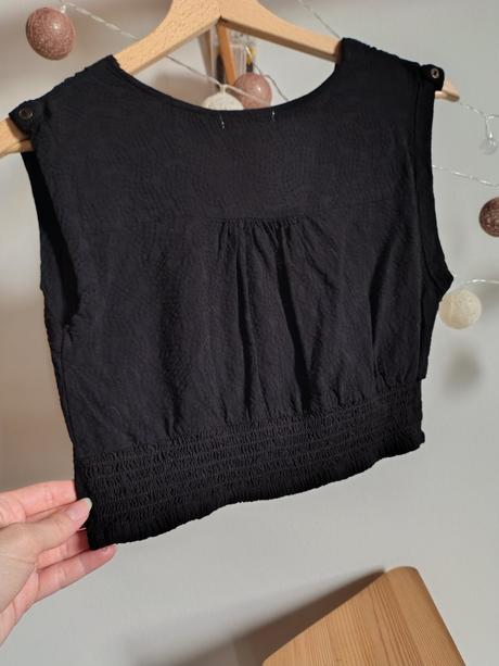 Crop bluzka, amisu,m