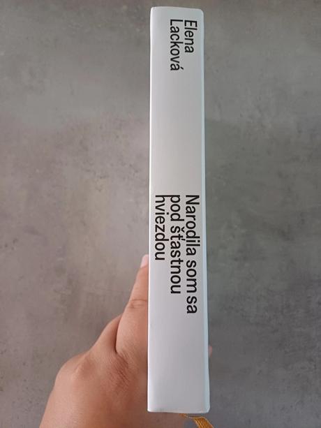 Narodila som sa pod šťastnou hviezdou - elena lack, 