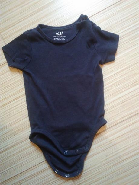 Body s krátkym rukávom hm, h&m,80