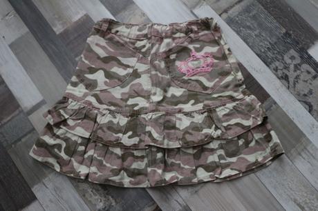 Maskáčová suknička, 134