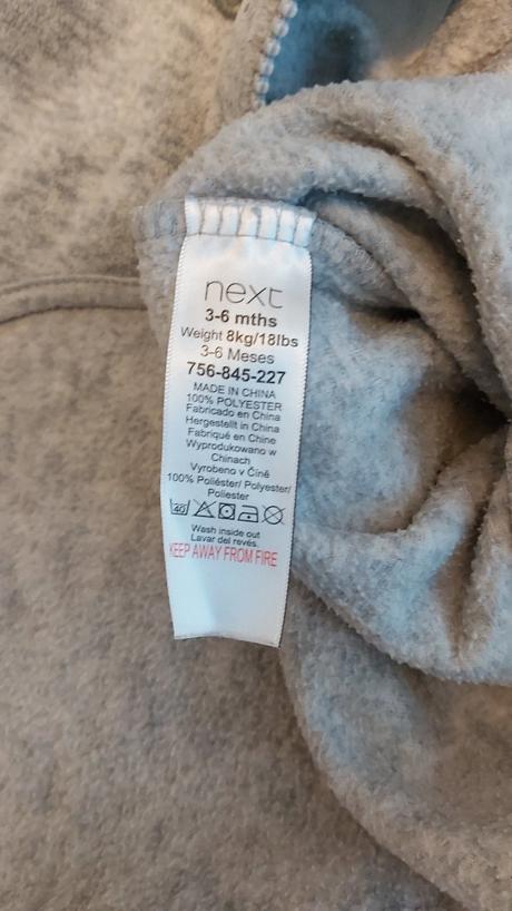 Prechodný overal next 68, next,68