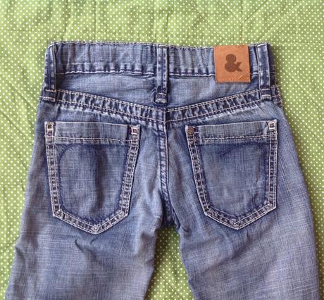 Rifle dole sťahovateľné, h&m,110