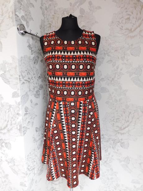 Pekne trendy šaty, h&m,36