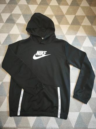 S kapucňou, nike,146