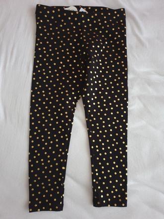 Dievčenské leginky s guľôčkami, lindex,98