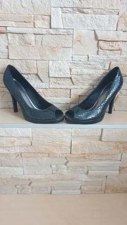 Lodičky - imitácia hadej kože, graceland,37