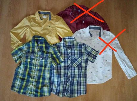 Košele veľkosť 128, 128