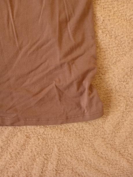 Dámske tričko s čipkou, m