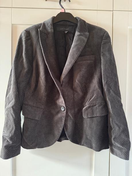 Zamatové sako zara s/m, zara,s