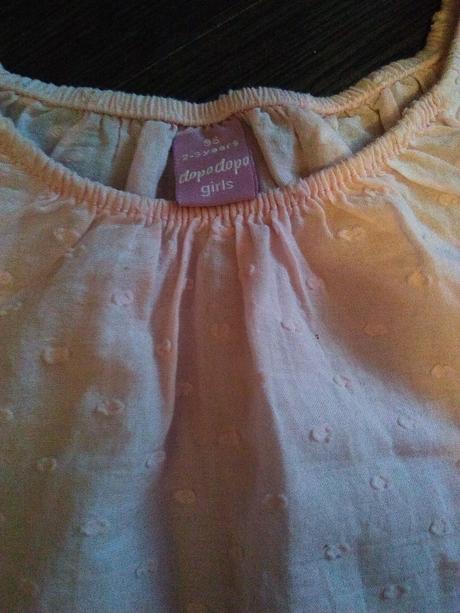 Dievčenská blúzka 98, dopodopo,98