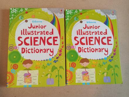 Usborne junior illustrated science dictionary, 