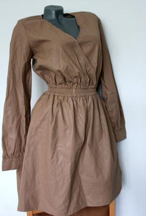 Kozenkove saty, reserved,xs