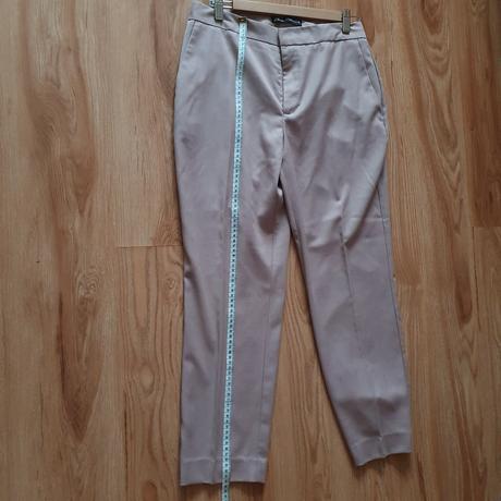 Pudrovo ružové nohavice, zara,l