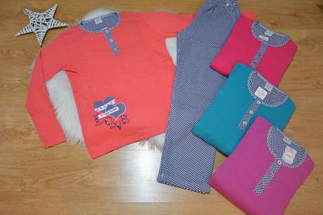 Dámske bavlnené pyžamo či domáci úbor, l - xxxl