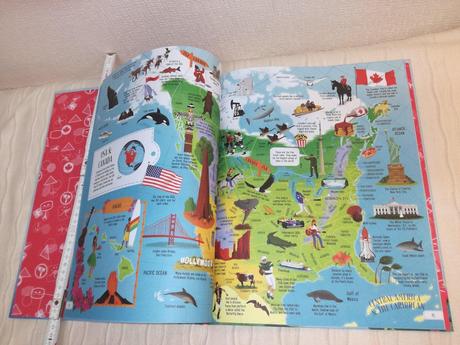 Usborne big picture atlas, 