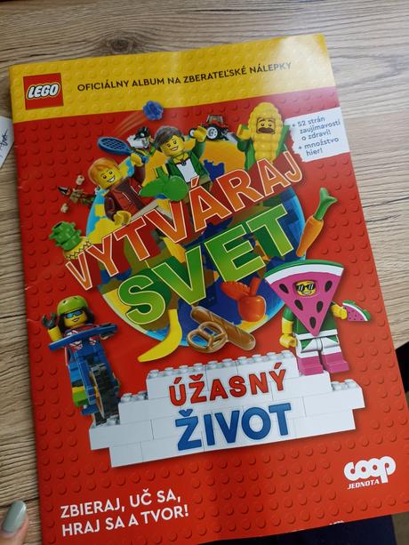 Nálepky vytváraj svet úžasný život ( coop),