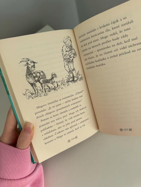 Kniha kozliatko v ohrození,