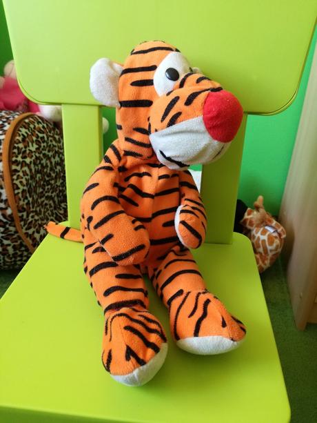Plyšový tigrik,