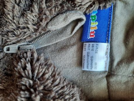 Hunaty overal macko, lupilu,86