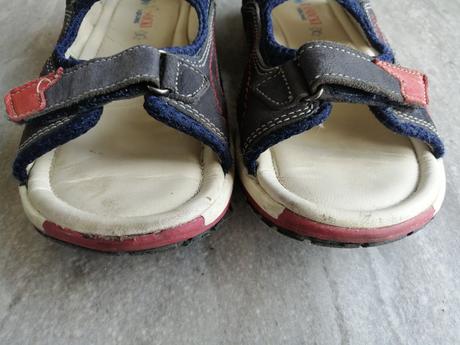 Sandále lasocki koža, v33, vd 21,5 cm, lasocki,33