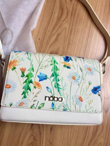 Nobo kvetinová kabelka, nobo