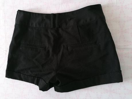 Šortky xs/s, h&m,s