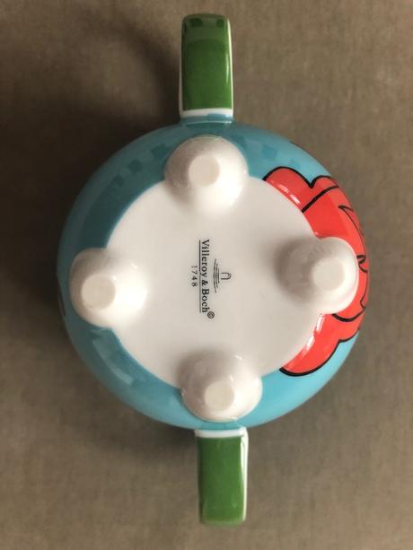 Villeroy & boch detská súprava hrnček + tanier, 