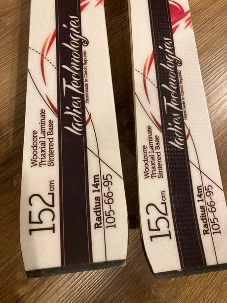 Dámske lyže lusti, 150-159 cm