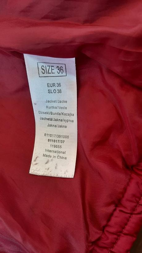 Vetrovka 36, orsay,36