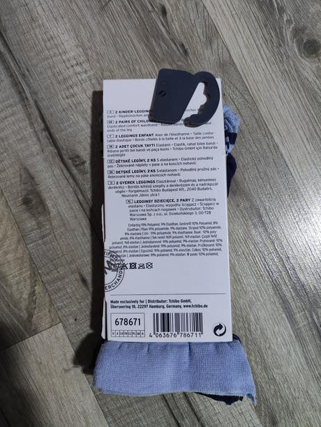 Pančušky tenké, tchibo,98 / 104