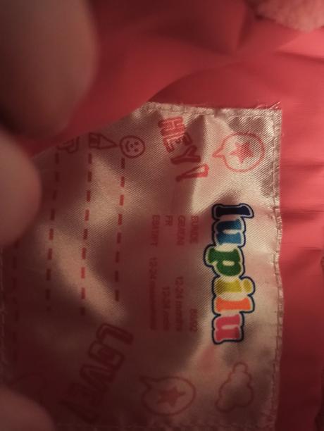 Zateplená bunda do dažďa, lupilu,86