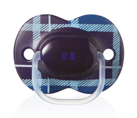 Tommee tippee cumlík silikónový little london 6-18, tommee tippee