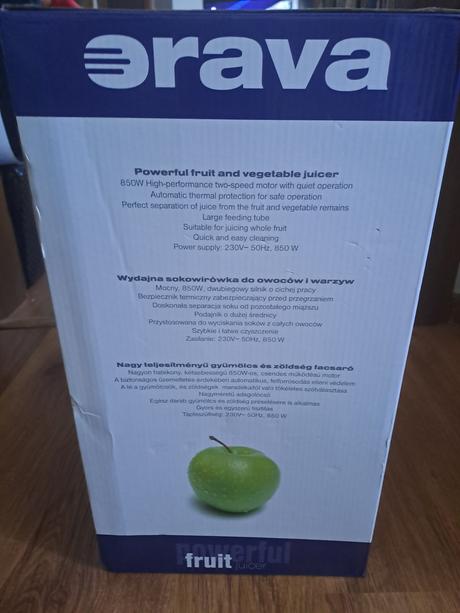 Odšťavovač orava os-109a, 