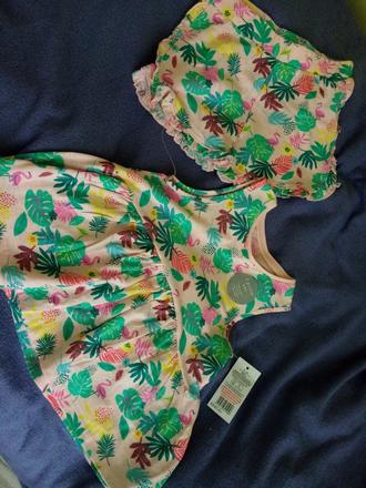 Letna suprava pre dievcatko 110 cm, f&f,110