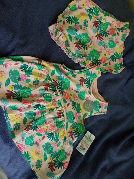 Letna suprava pre dievcatko 110 cm, f&f,110