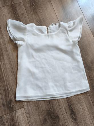 Elegantný trblietavý top, h&m,134