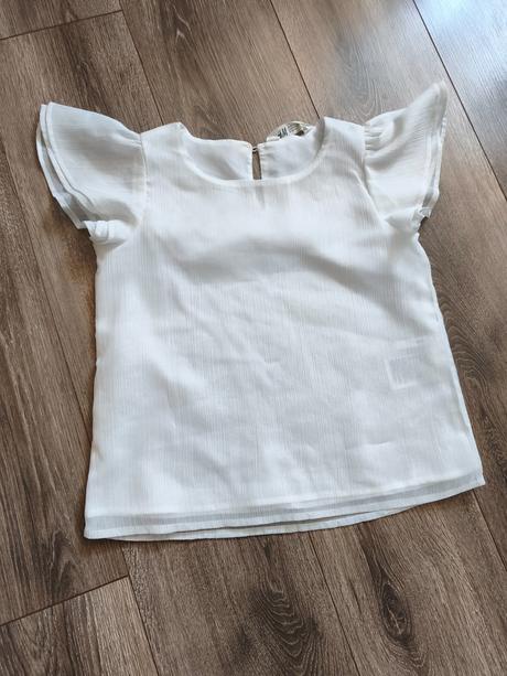 Elegantný trblietavý top, h&m,134